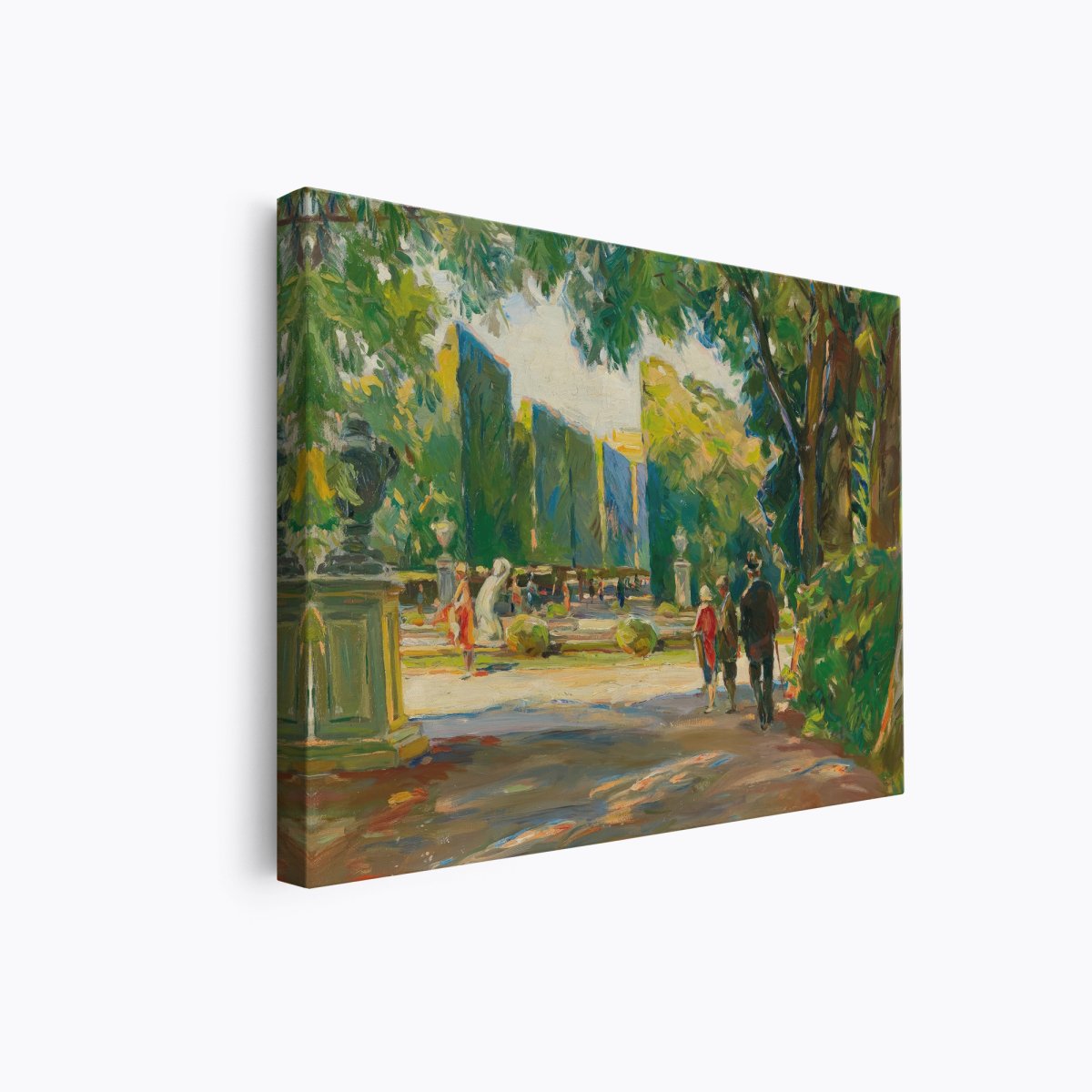 In the Park of Schönbrunn Palace | August Rieger | Ave Legato Art Prints