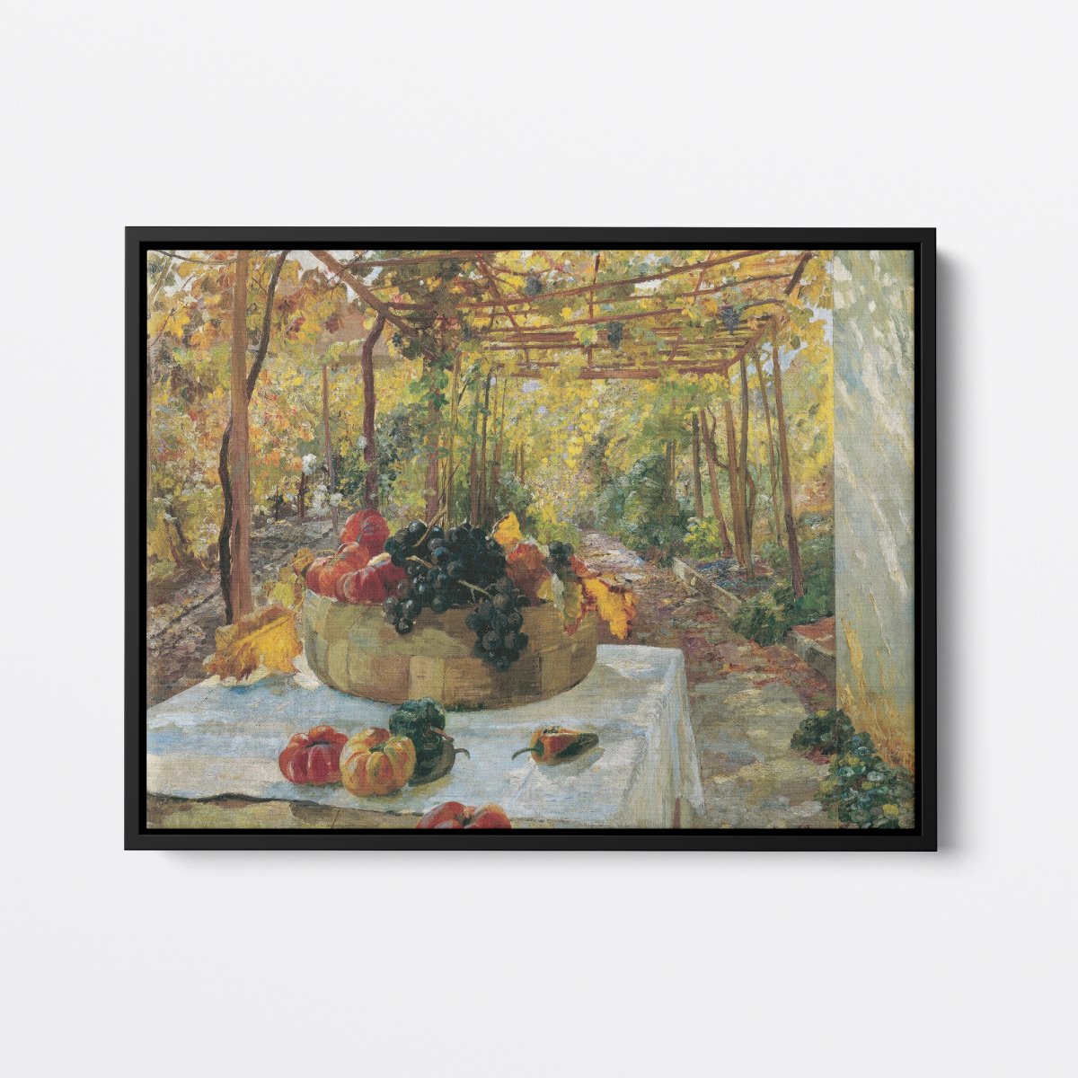 In the Pergola | Marie Egner | Ave Legato Art Prints