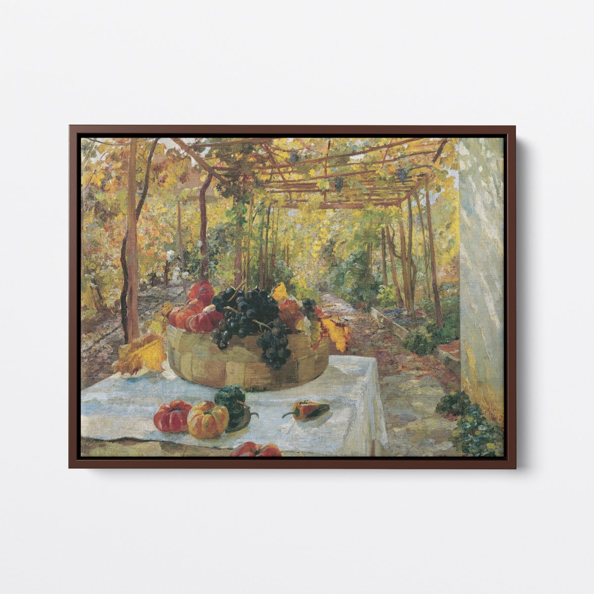 In the Pergola | Marie Egner | Ave Legato Art Prints