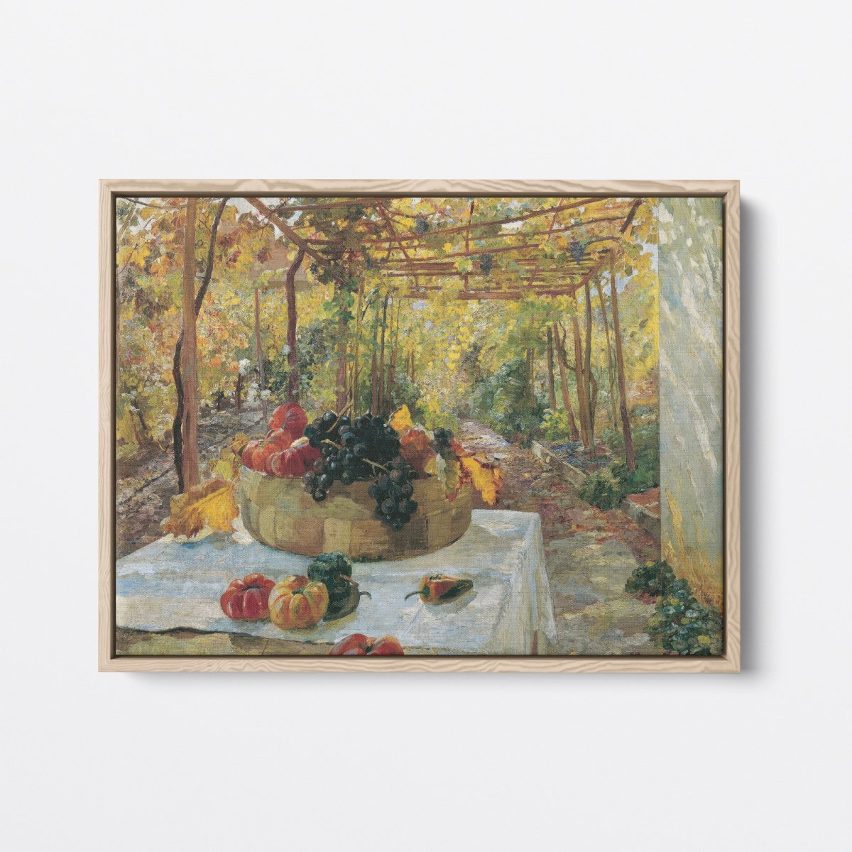 In the Pergola | Marie Egner | Ave Legato Art Prints