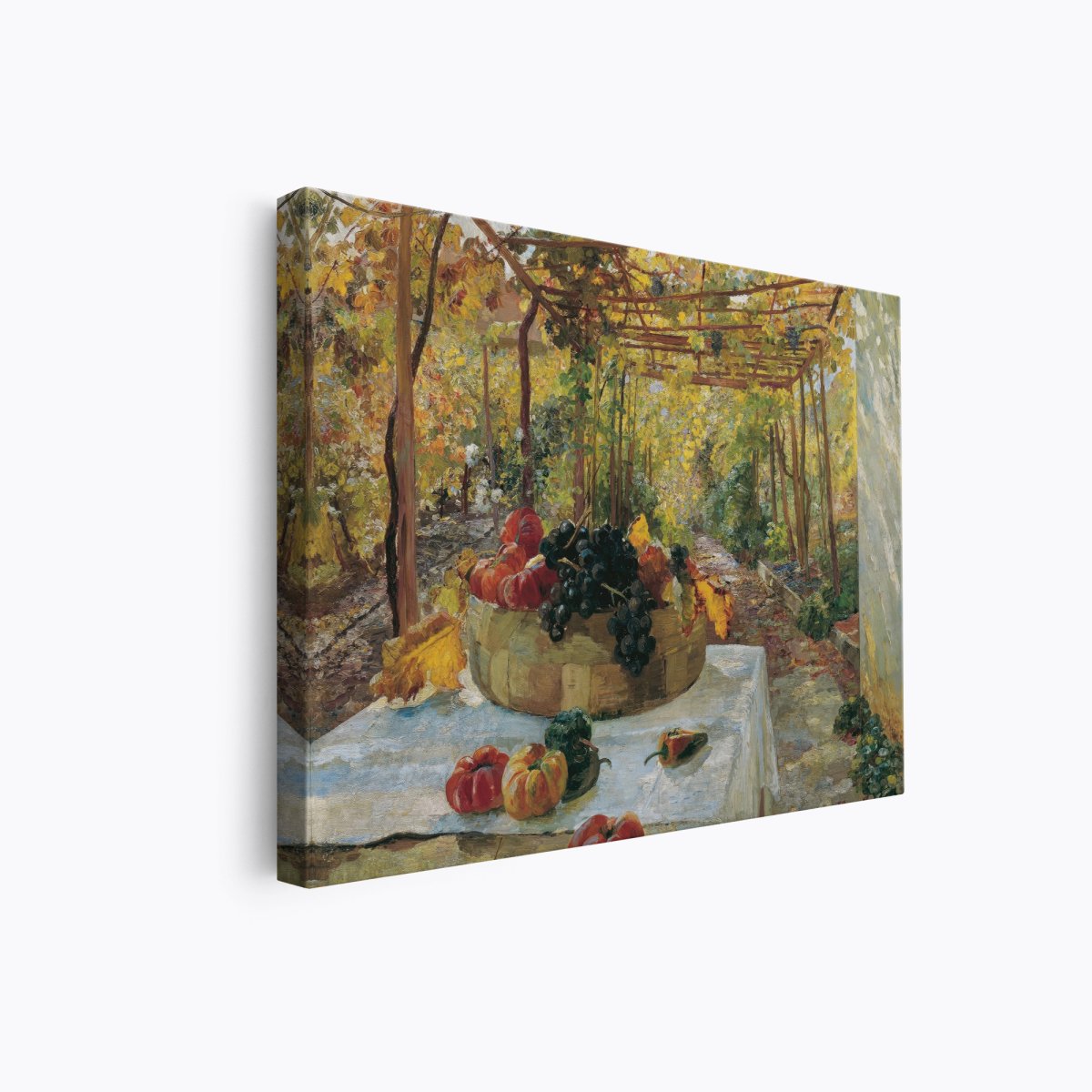 In the Pergola | Marie Egner | Ave Legato Art Prints