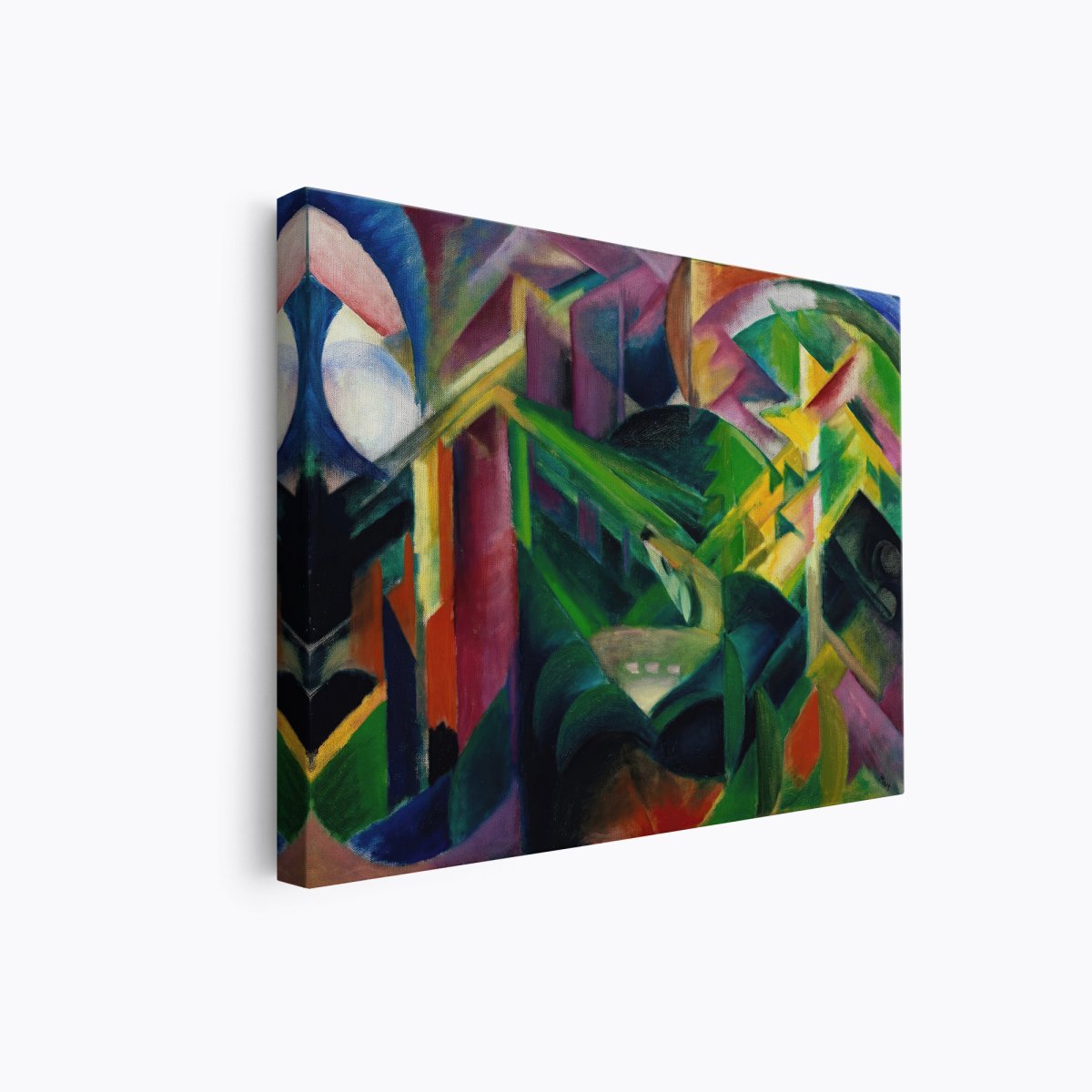 In the Rain | Franz Marc | Ave Legato Art Prints