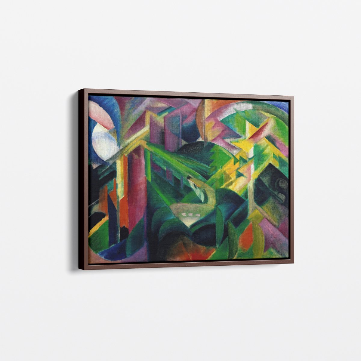 In the Rain | Franz Marc | Ave Legato Art Prints