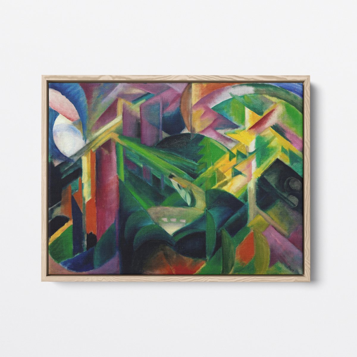 In the Rain | Franz Marc | Ave Legato Art Prints