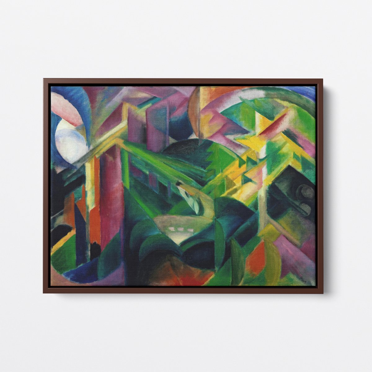 In the Rain | Franz Marc | Ave Legato Art Prints