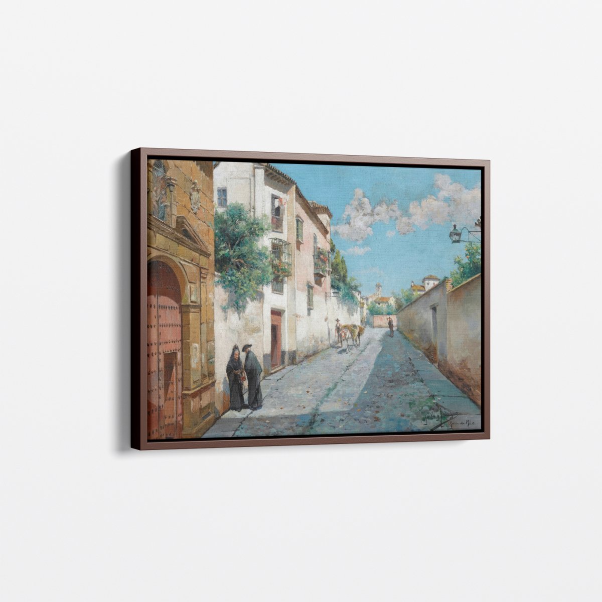 In the Street, Granada | Manuel García y Rodríguez | Ave Legato Art Prints