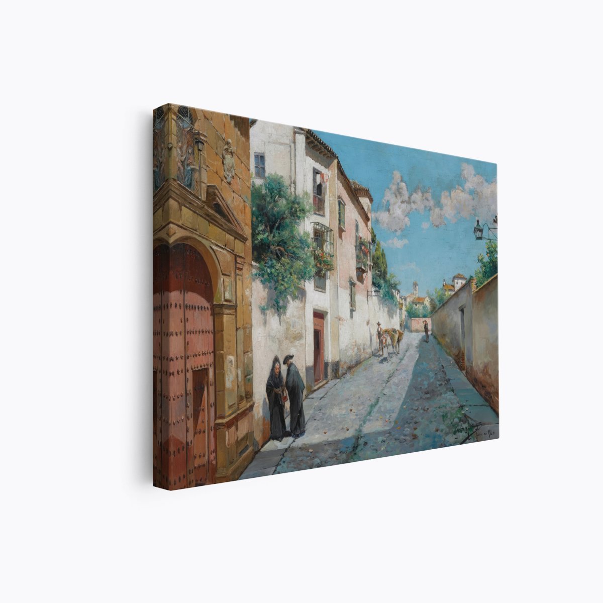 In the Street, Granada | Manuel García y Rodríguez | Ave Legato Art Prints