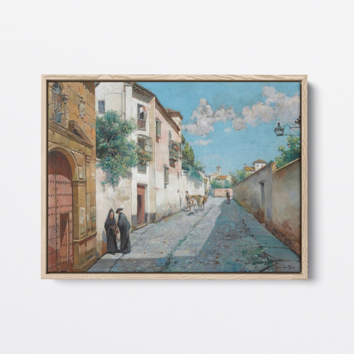 In the Street, Granada | Manuel García y Rodríguez | Ave Legato Art Prints