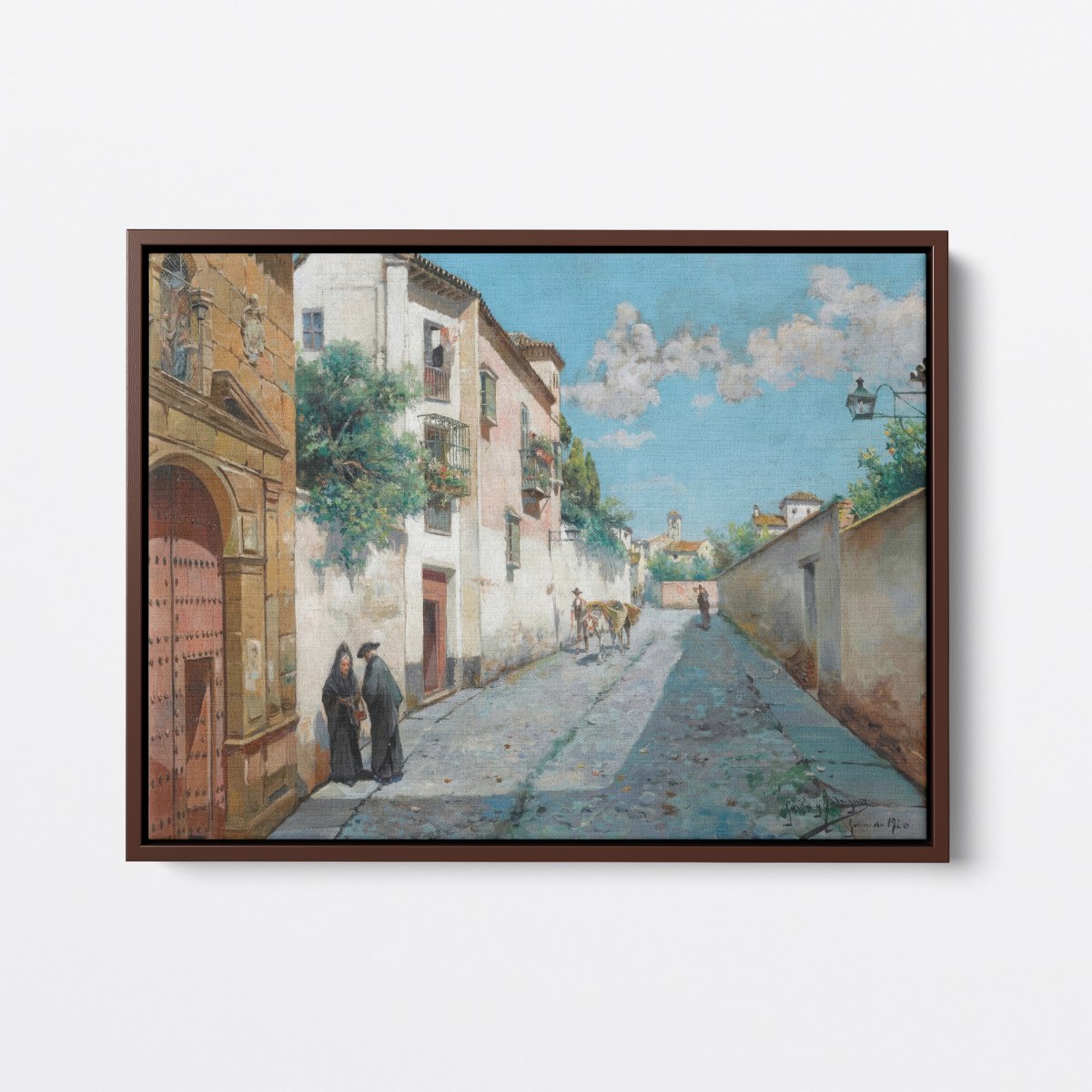 In the Street, Granada | Manuel García y Rodríguez | Ave Legato Art Prints