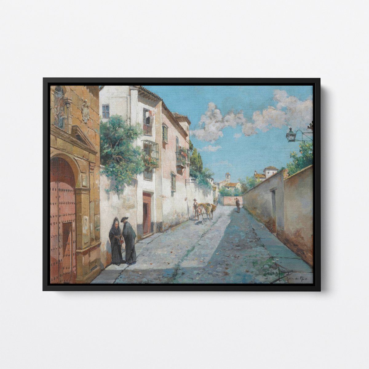 In the Street, Granada | Manuel García y Rodríguez | Ave Legato Art Prints