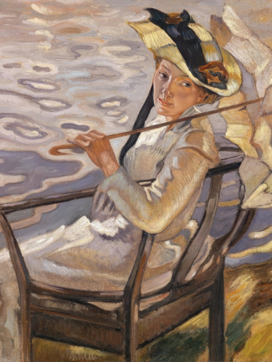 In the Sunlight | Leo Putz | Ave Legato Art Prints