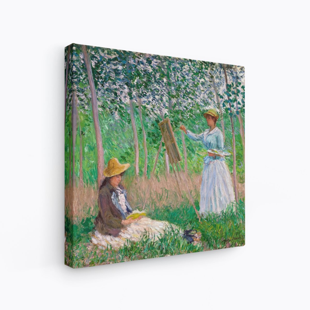 In the Woods at Giverny | Claude Monet | Ave Legato Art Prints