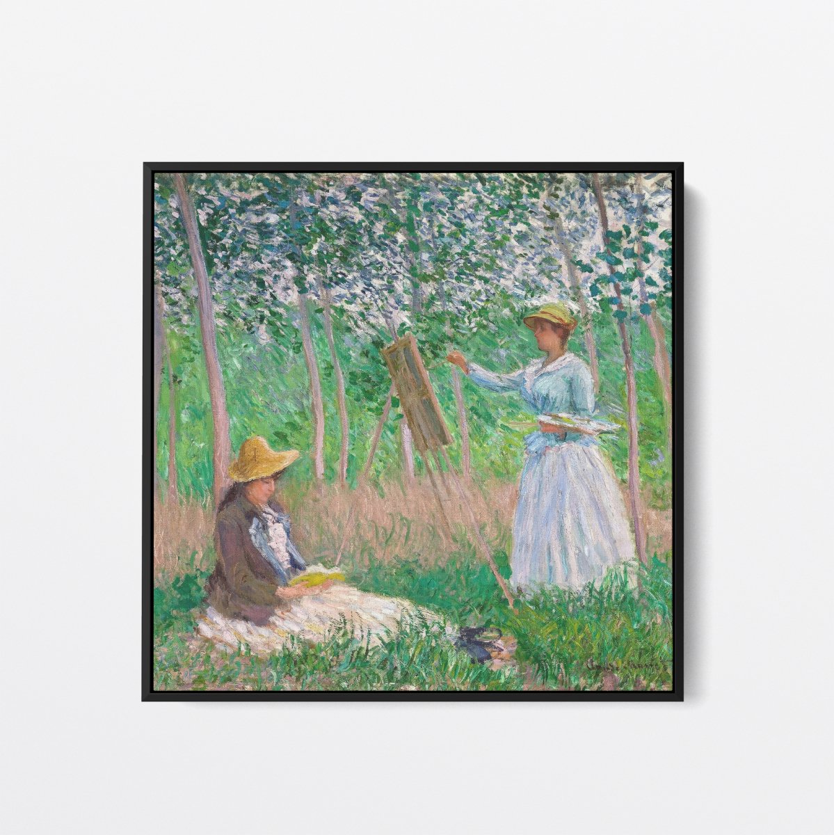 In the Woods at Giverny | Claude Monet | Ave Legato Art Prints