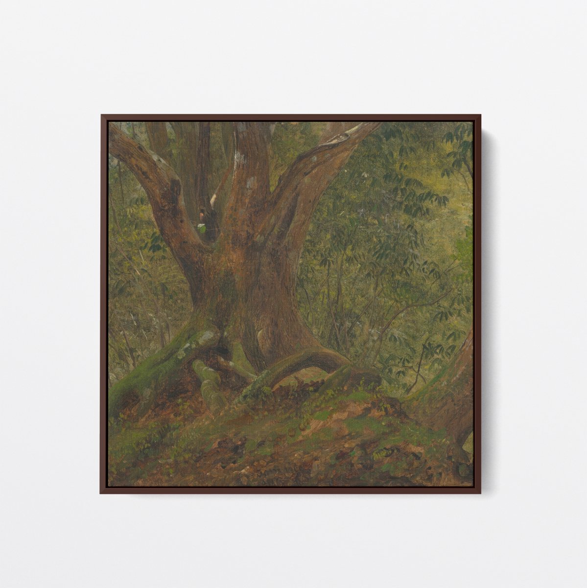 In the Woods, Jamaica | Frederic Church | Ave Legato Art Prints