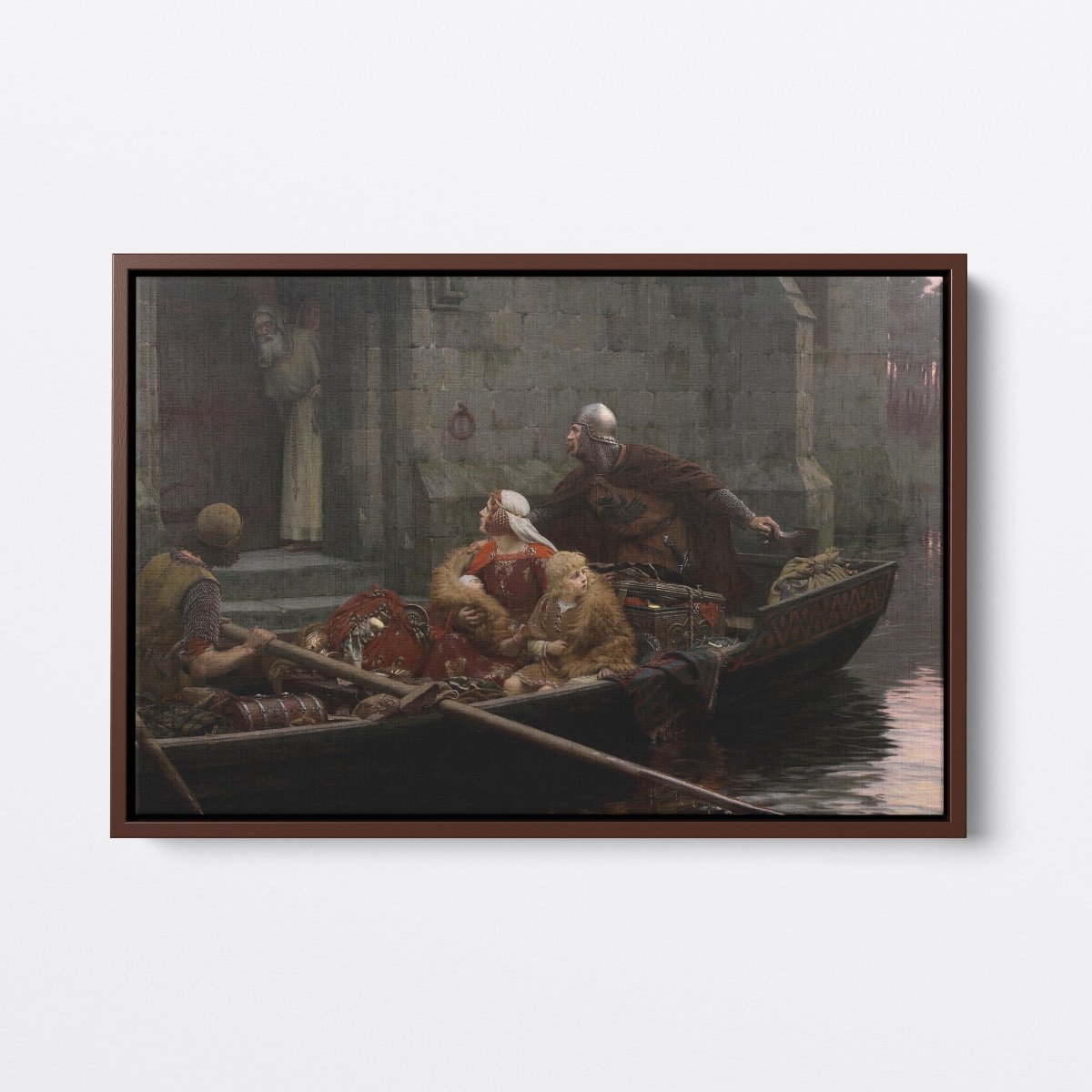 In Time of Peril | Edmund Leighton | Ave Legato Art Prints