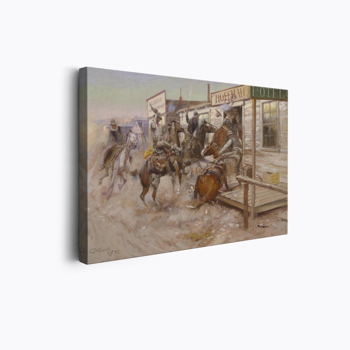 In Without Knocking | Charles Russell | Ave Legato Art Prints