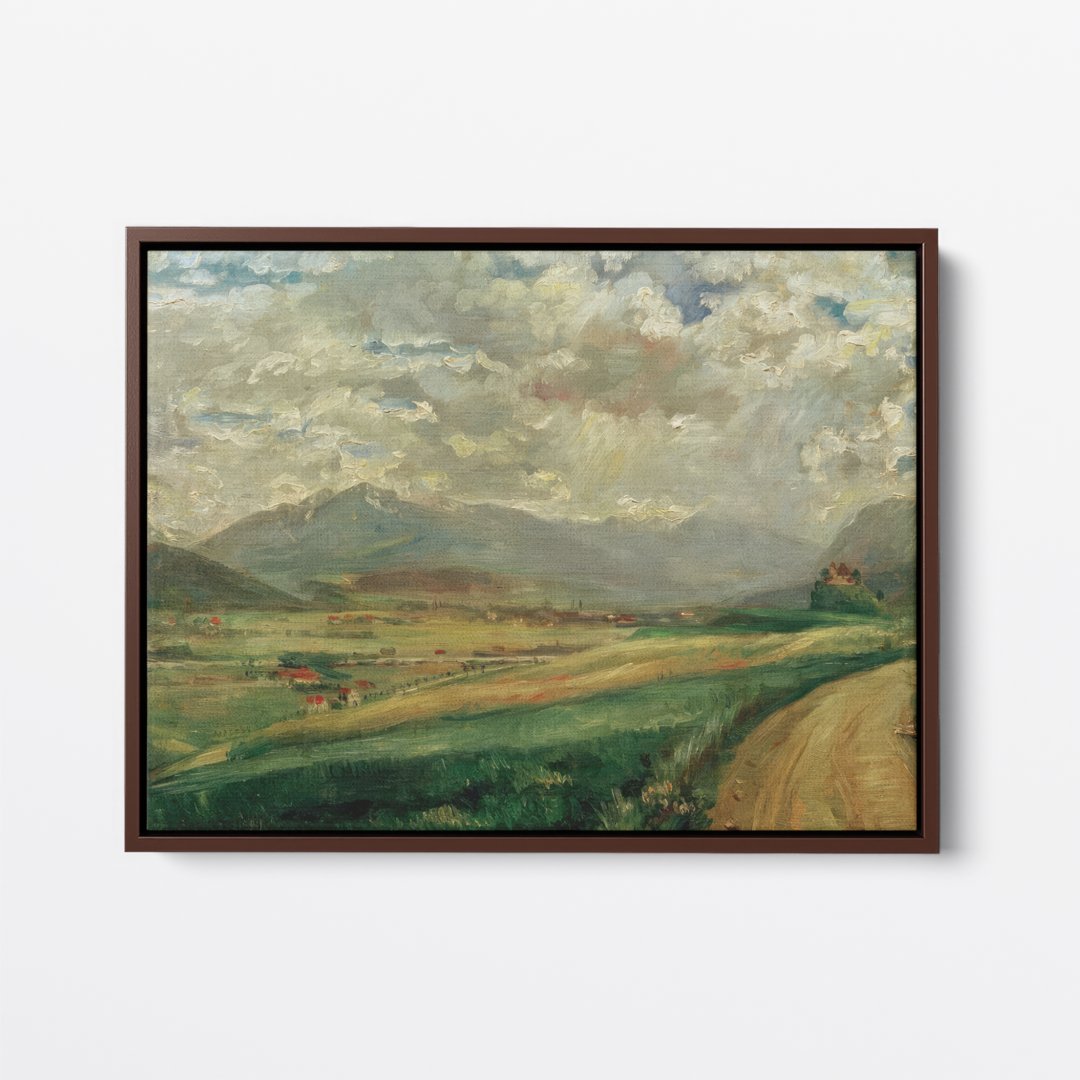 Inntal Landscape | Lovis Corinth | Ave Legato | Canvas Art Prints | Vintage Artwork