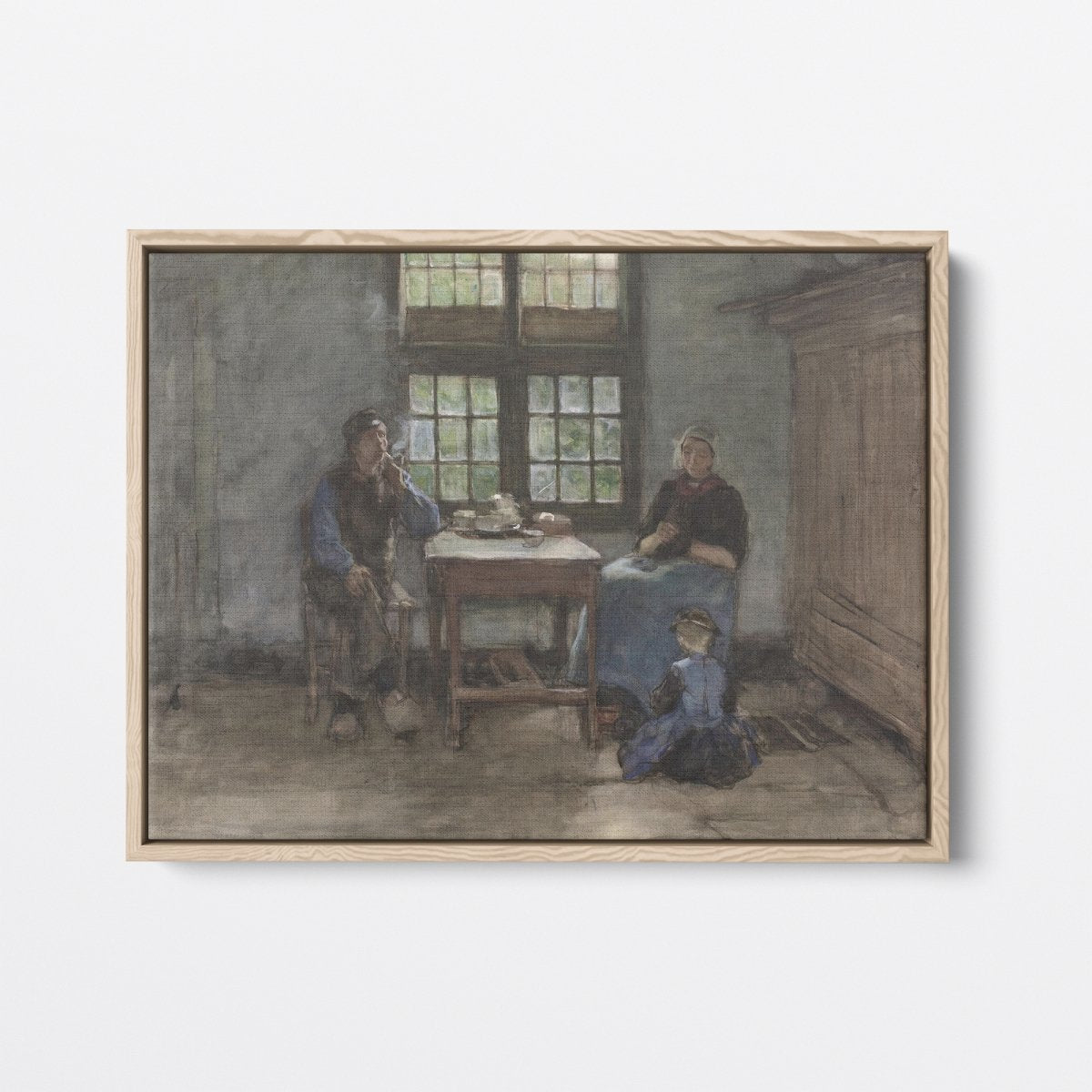 Interior of a House in Laren | Anton Mauve | Ave Legato Art Prints