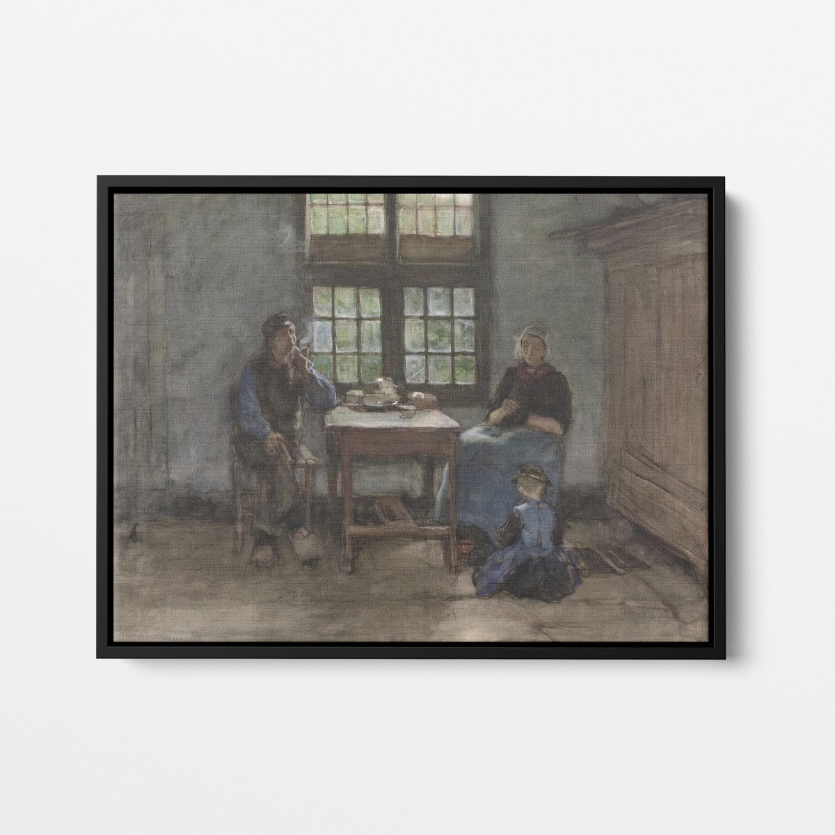 Interior of a House in Laren | Anton Mauve | Ave Legato Art Prints