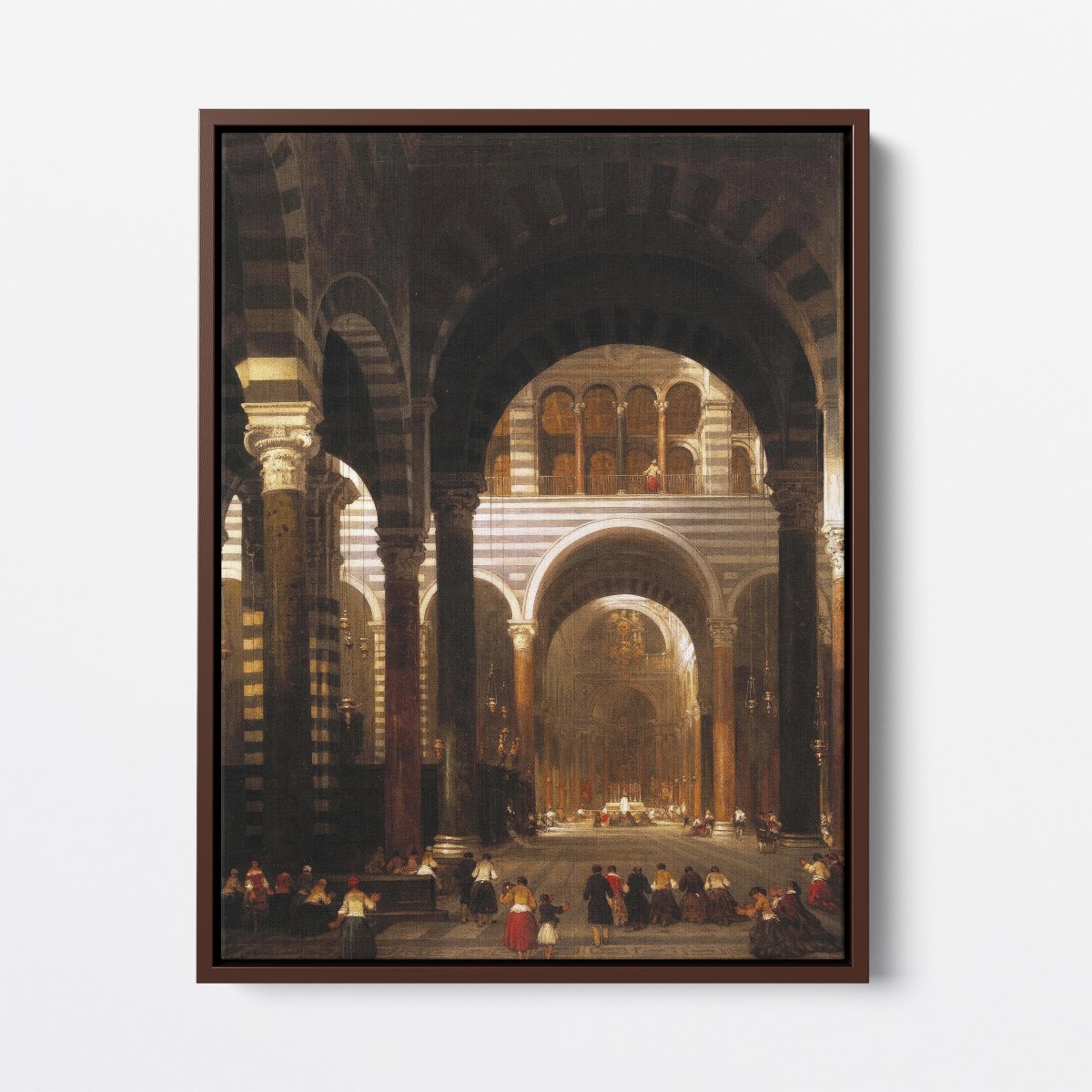 Interior of the Cathedral, Pisa | David Roberts | Ave Legato Art Prints