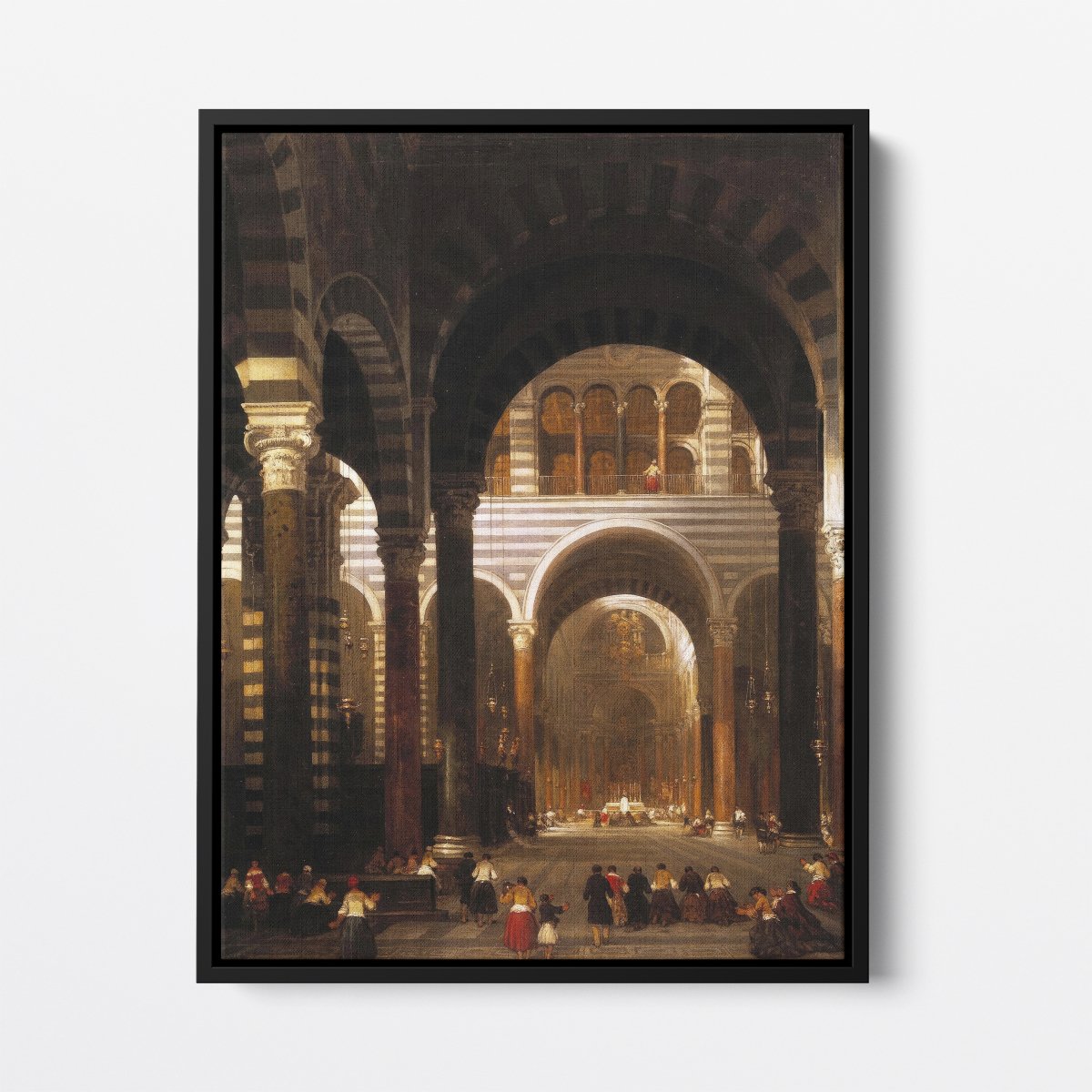 Interior of the Cathedral, Pisa | David Roberts | Ave Legato Art Prints