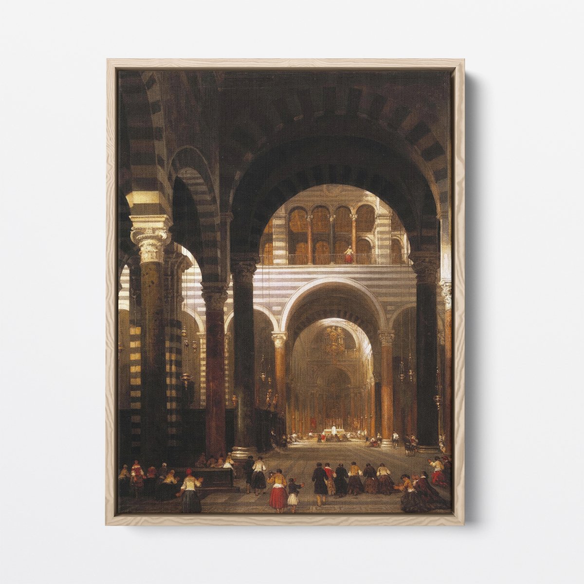 Interior of the Cathedral, Pisa | David Roberts | Ave Legato Art Prints