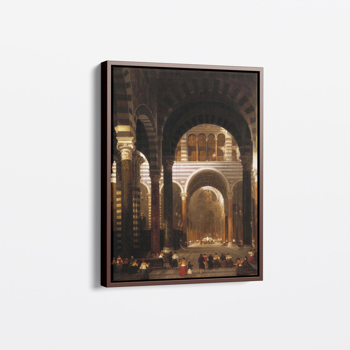 Interior of the Cathedral, Pisa | David Roberts | Ave Legato Art Prints