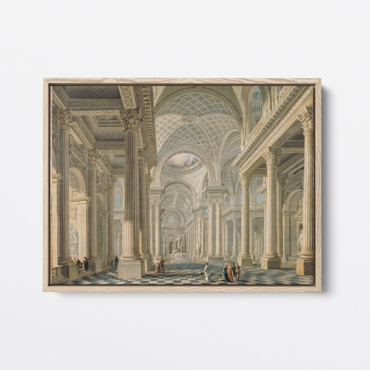 Interior of the Church of La Madeleine | Pierre Demachy | Ave Legato Art Prints