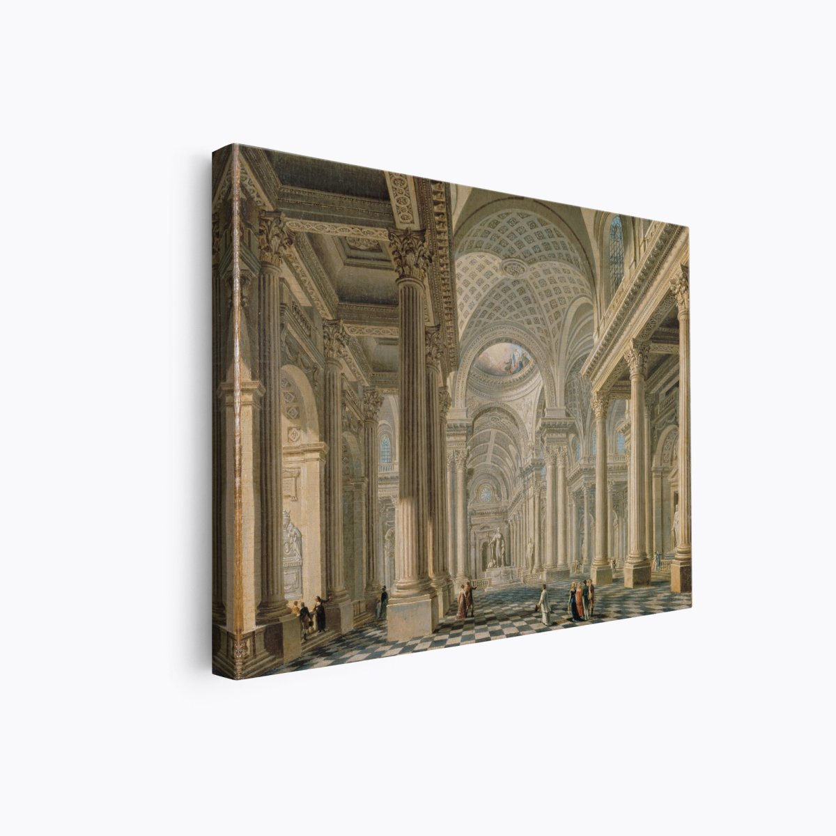 Interior of the Church of La Madeleine | Pierre Demachy | Ave Legato Art Prints