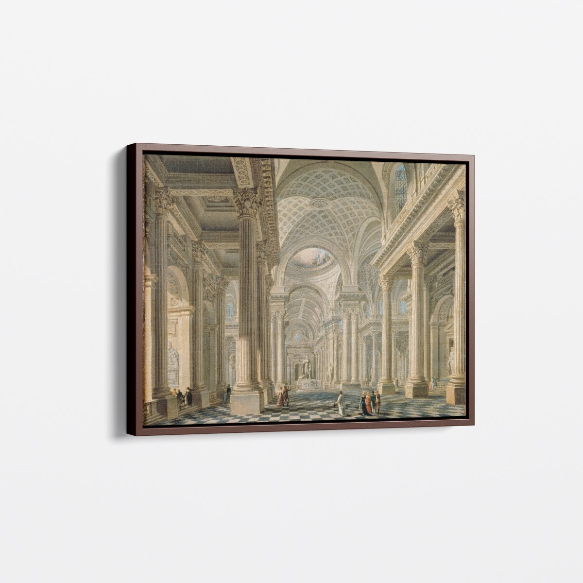 Interior of the Church of La Madeleine | Pierre Demachy | Ave Legato Art Prints