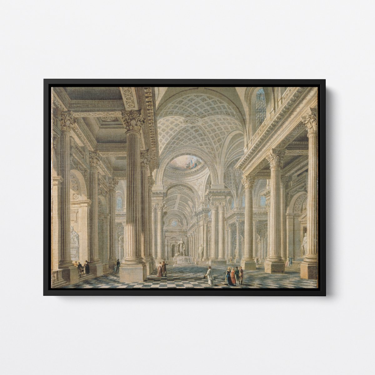 Interior of the Church of La Madeleine | Pierre Demachy | Ave Legato Art Prints