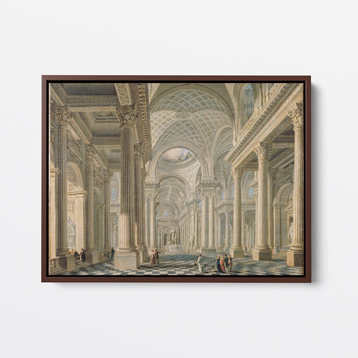 Interior of the Church of La Madeleine | Pierre Demachy | Ave Legato Art Prints