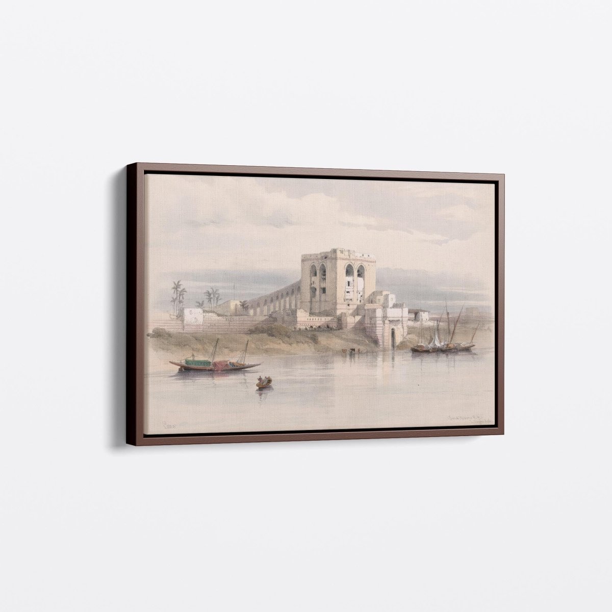 Island of Rhoda, Cairo | David Roberts | Ave Legato Art Prints