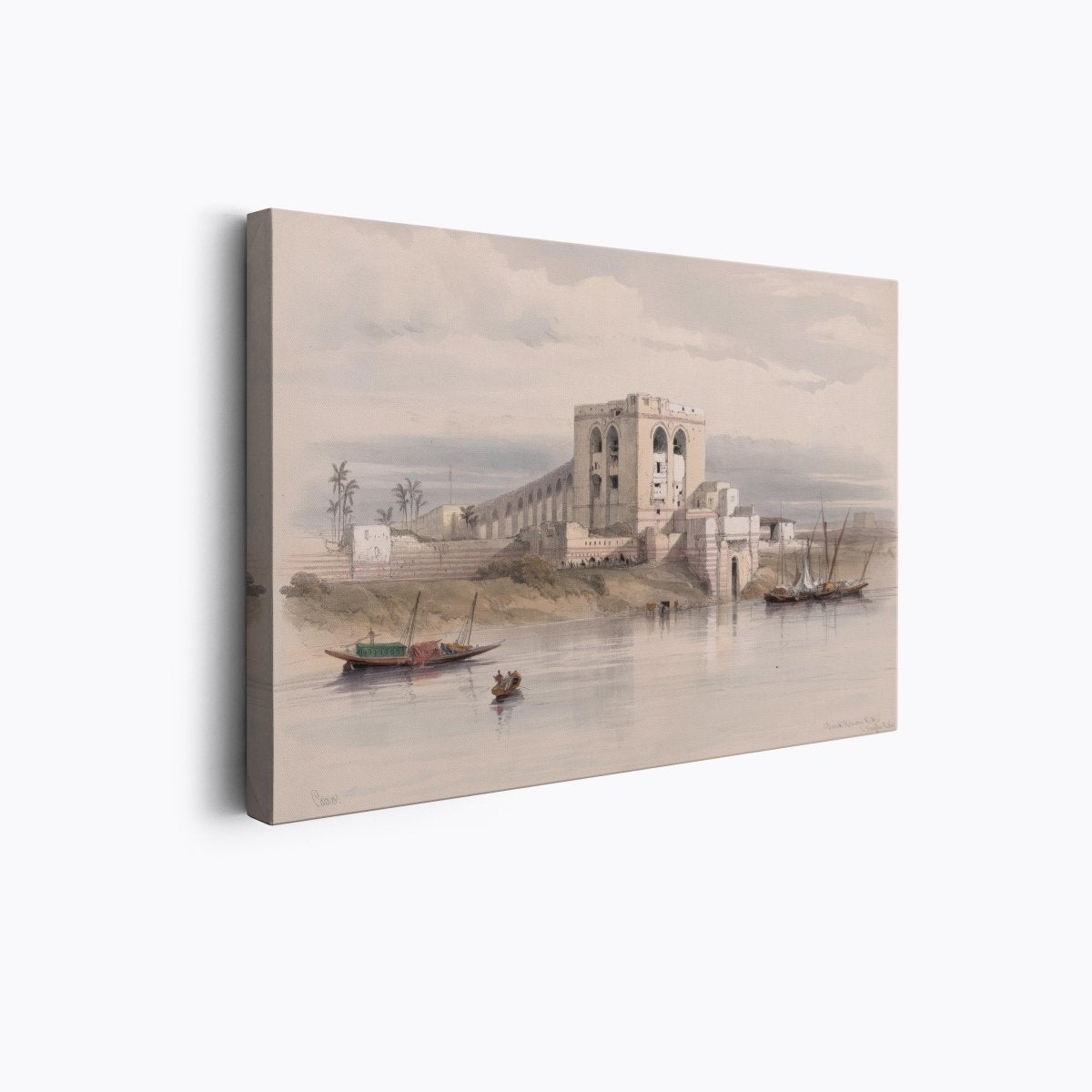 Island of Rhoda, Cairo | David Roberts | Ave Legato Art Prints