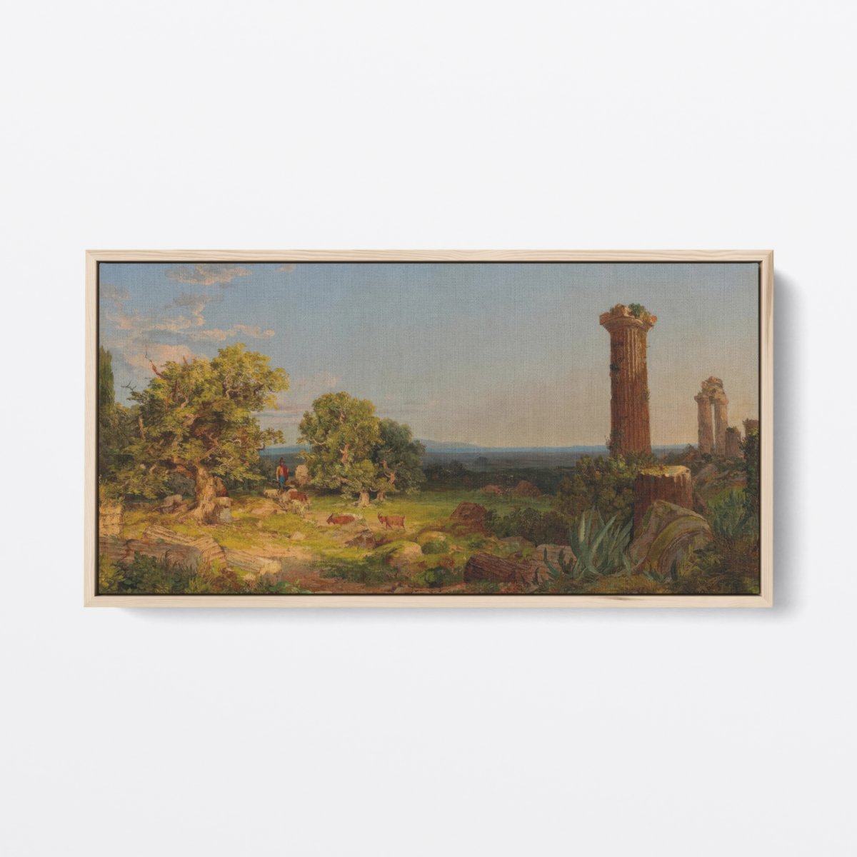 Italian Landscape (Cropsey) | Jasper Cropsey | Ave Legato Art Prints