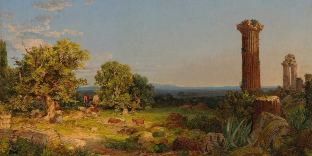 Italian Landscape (Cropsey) | Jasper Cropsey | Ave Legato Art Prints