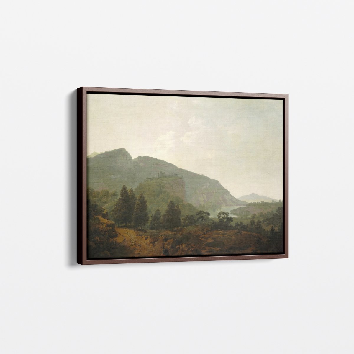 Italian Landscape II | Joseph Wright | Ave Legato Art Prints