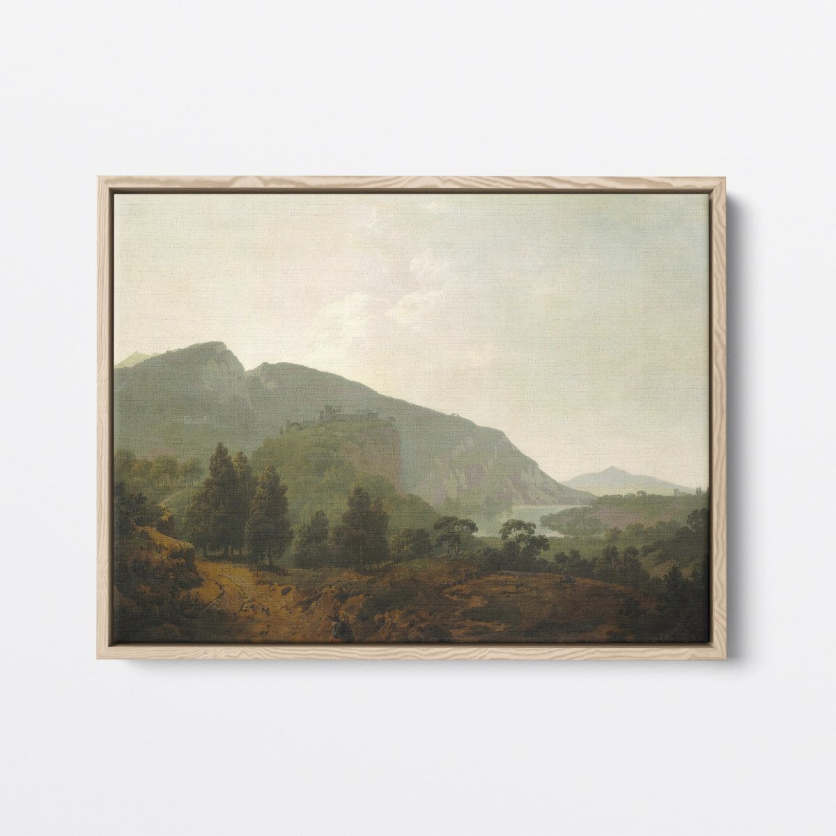 Italian Landscape II | Joseph Wright | Ave Legato Art Prints