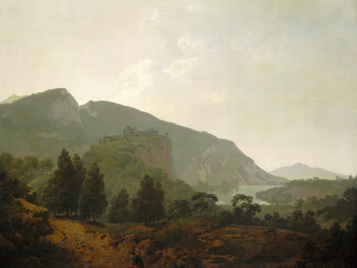 Italian Landscape II | Joseph Wright | Ave Legato Art Prints