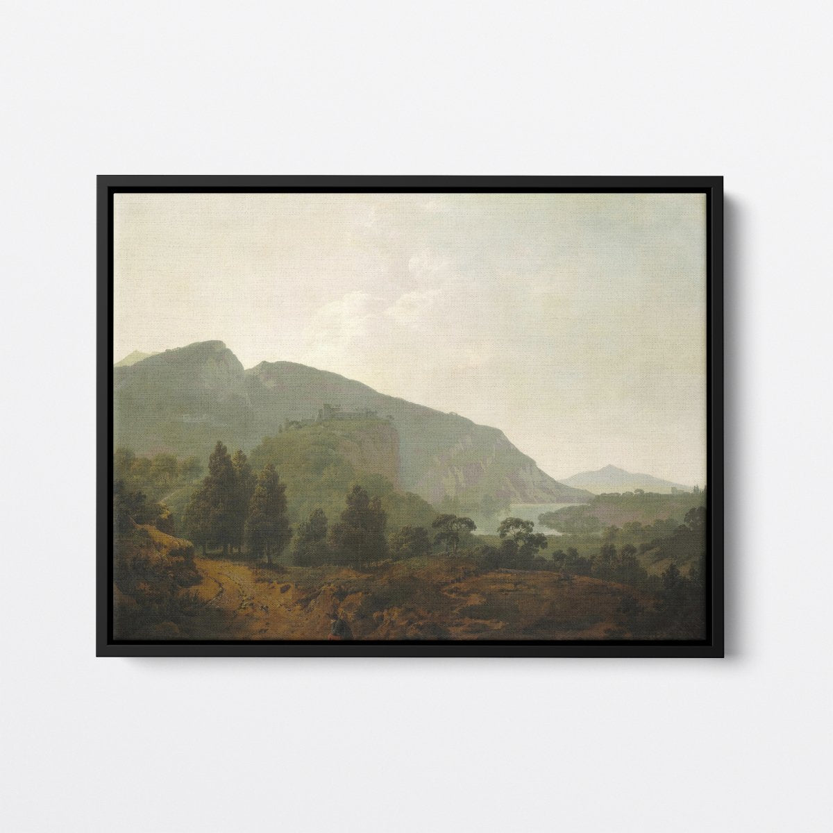 Italian Landscape II | Joseph Wright | Ave Legato Art Prints