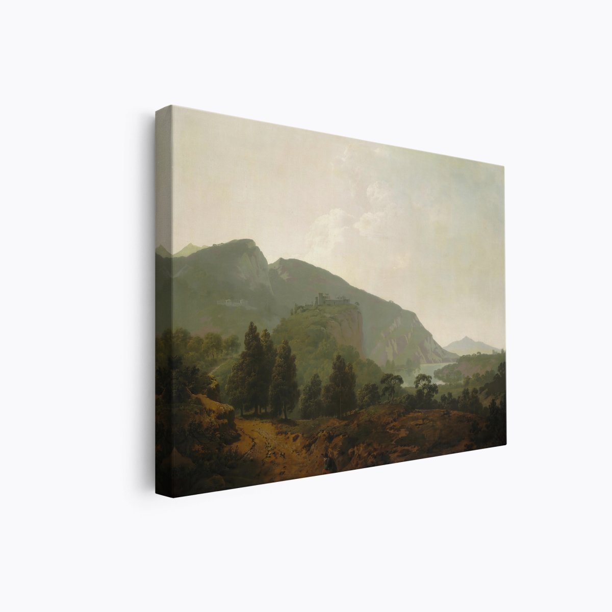 Italian Landscape II | Joseph Wright | Ave Legato Art Prints