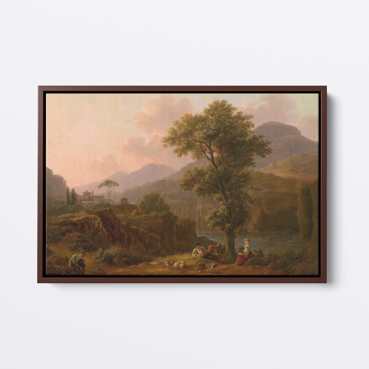 Italian Landscape | Simon Denis | Ave Legato Art Prints