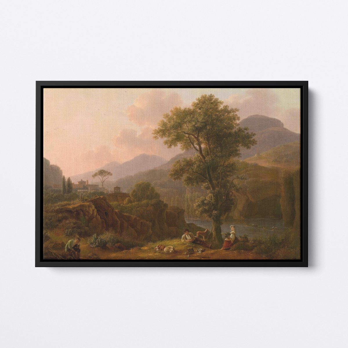 Italian Landscape | Simon Denis | Ave Legato Art Prints