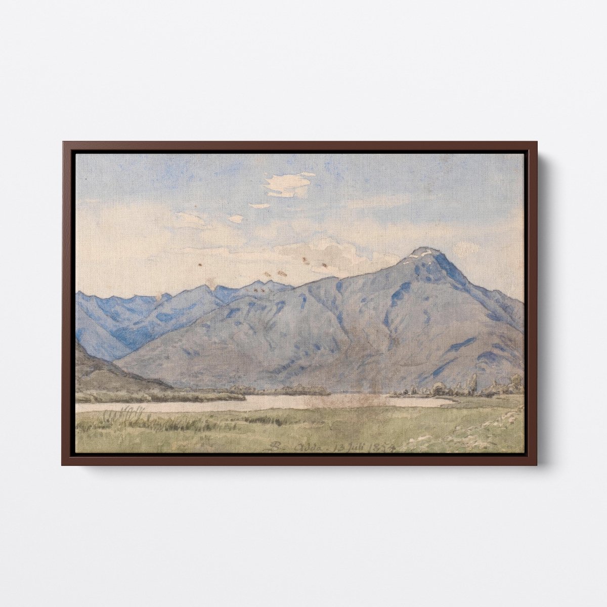 Italian Landscape (Skovgaard) | P.C. Skovgaard | Ave Legato Art Prints