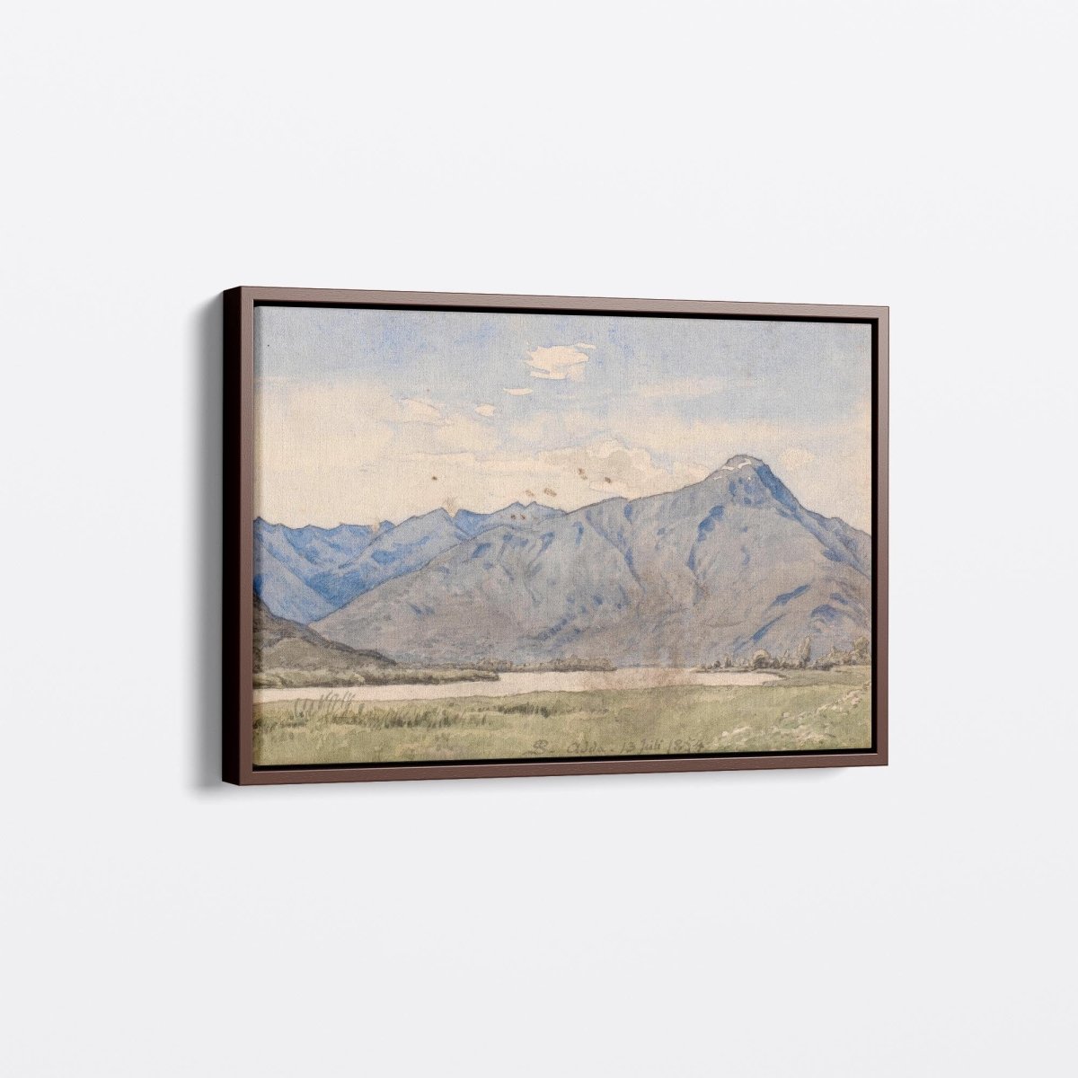 Italian Landscape (Skovgaard) | P.C. Skovgaard | Ave Legato Art Prints