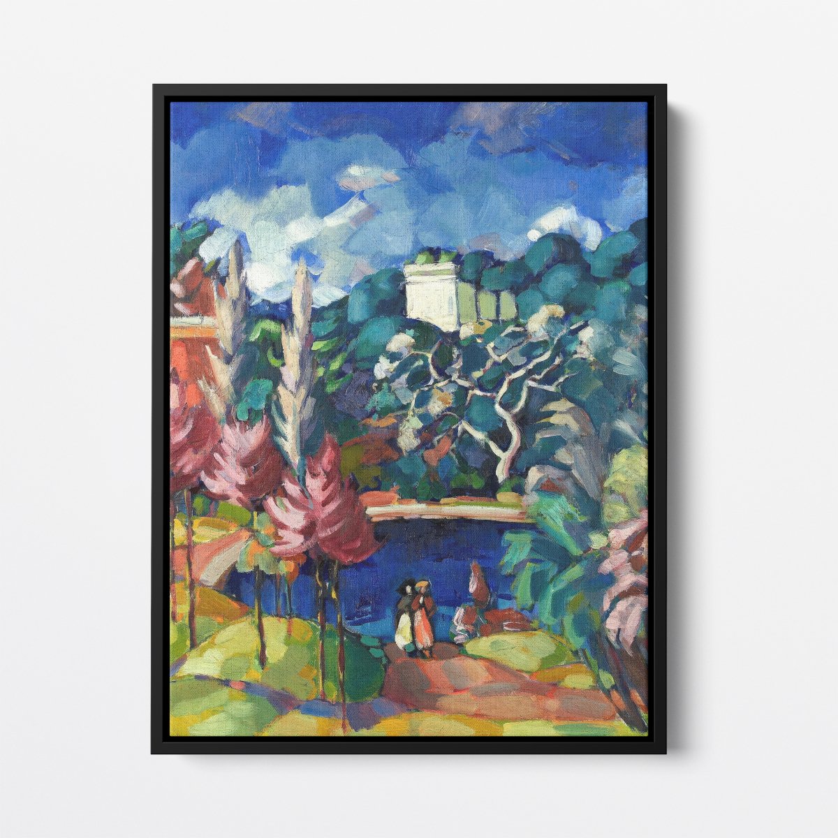 Italy Maastik | Konrad Mägi | Ave Legato Art Prints