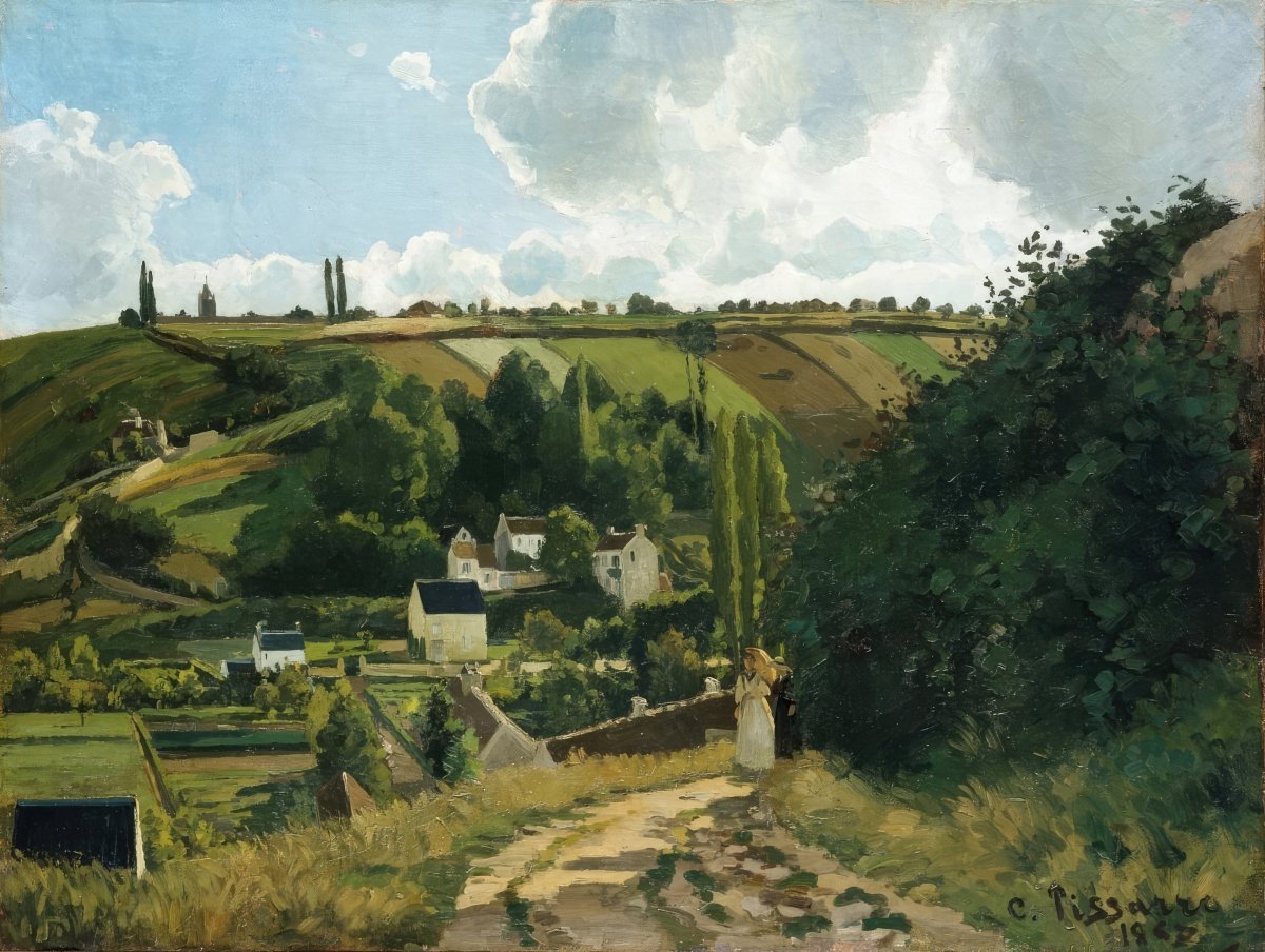 Jalais Hill | Camille Pissarro | Ave Legato Art Prints