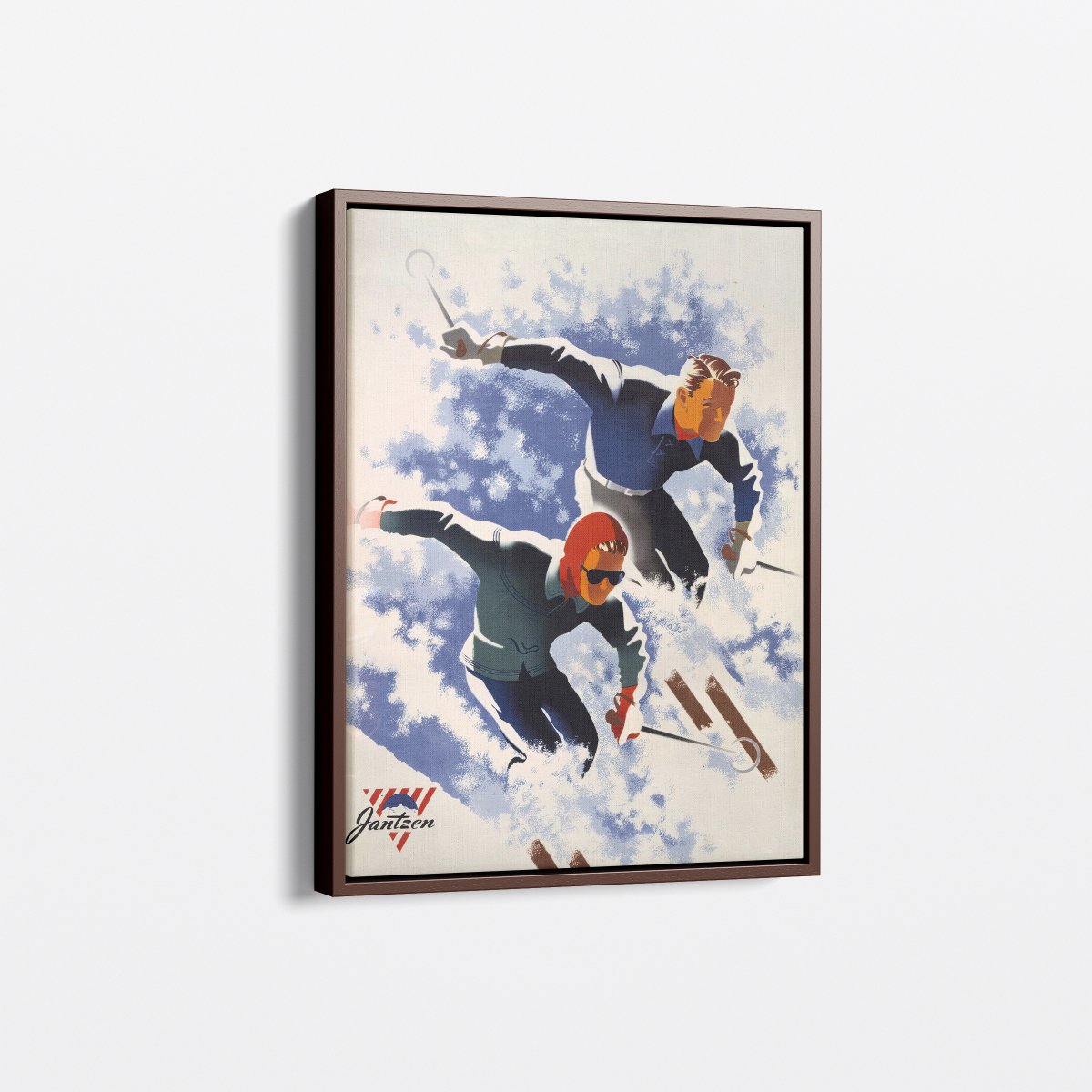 Jantzen Ski, Jackson Hole | Joseph Binder | Ave Legato Art Prints