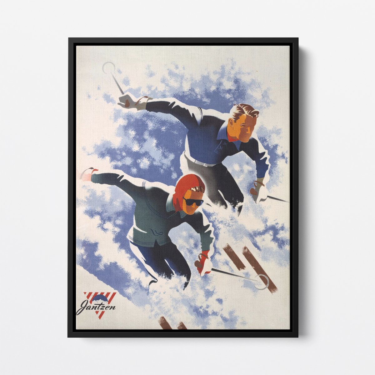 Jantzen Ski, Jackson Hole | Joseph Binder | Ave Legato Art Prints