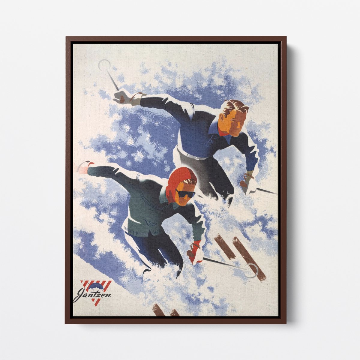 Jantzen Ski, Jackson Hole | Joseph Binder | Ave Legato Art Prints